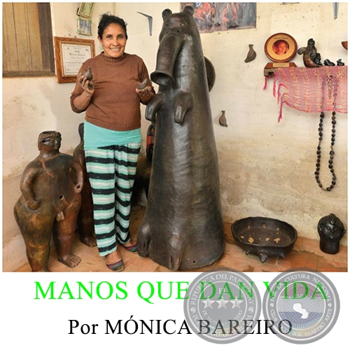 MANOS QUE DAN VIDA - Por MNICA BAREIRO - Domingo, 07 de Agosto de 2016